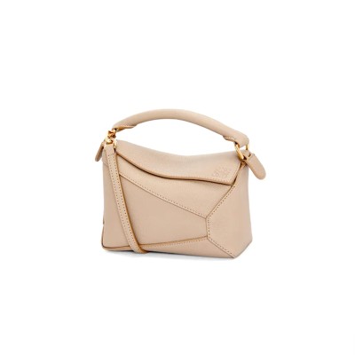 LOEWE MINI PUZZLE EDGE BAG IN SOFT GRAINED CALFSKIN A510P60X30-2150 (18*12.5*8cm)